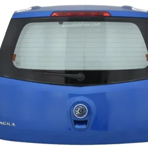 Niska cena KLAPA TYLNA TYŁ OPEL AGILA B II ZCCB